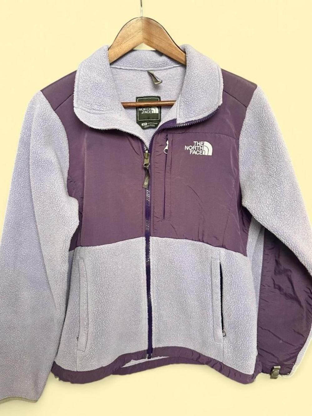 The North Face Denali Polartec Fleece Jacket - Women's Small - Purple
